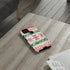 Icelandic Watercolor inspired by Christmas Sweaters - Impact Resistant Phone Case